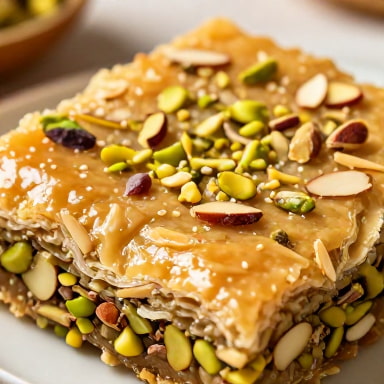 حلوا سنتی دهین کرمان مناسب پذیرایی
